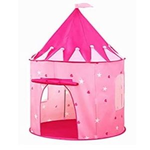 Pink Princess Play Tent